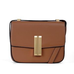 Trendy Small Crossbody Shoulder Bag – Satchel Purse with Flap Closure
